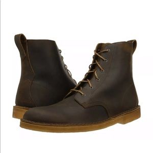 BRAND NEW CLARKS BOOTS